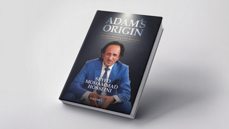ADAM'S ORIGIN Book - RESTART LEADER, Seyed Mohammad Hosseini book